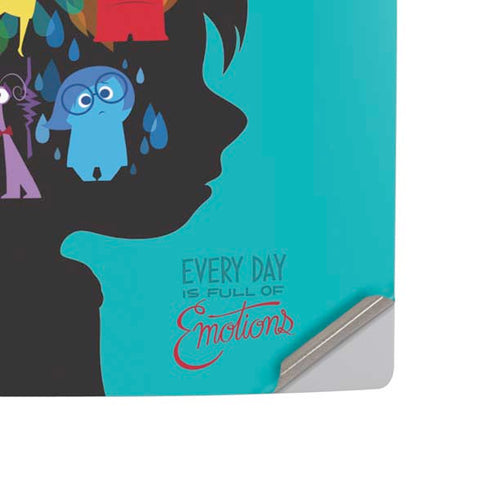 Disney Inside Out Riley’s Emotions PS5 Digital Edition Console Skin